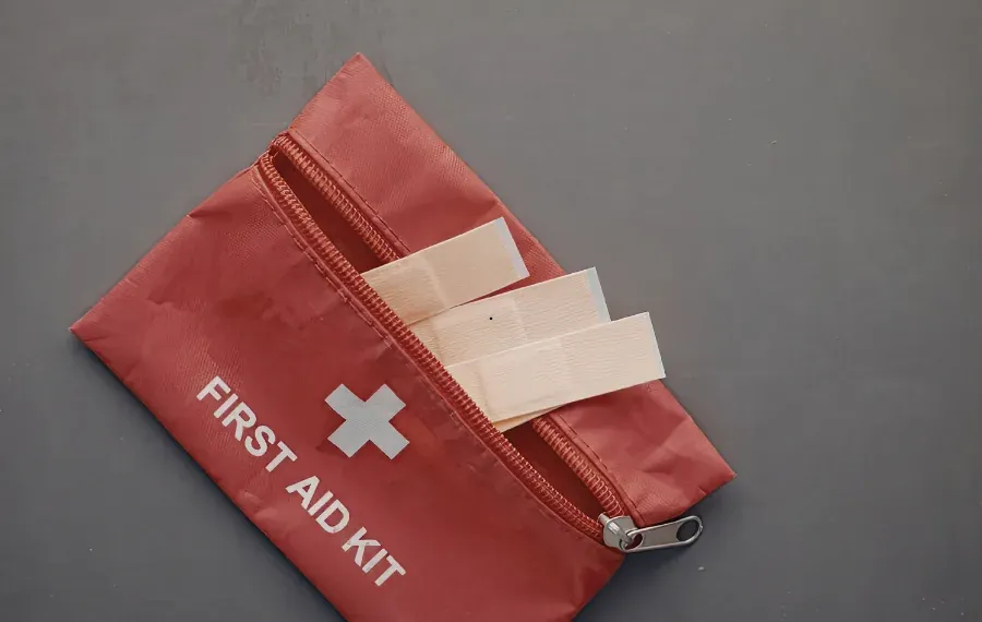 first aid at work course